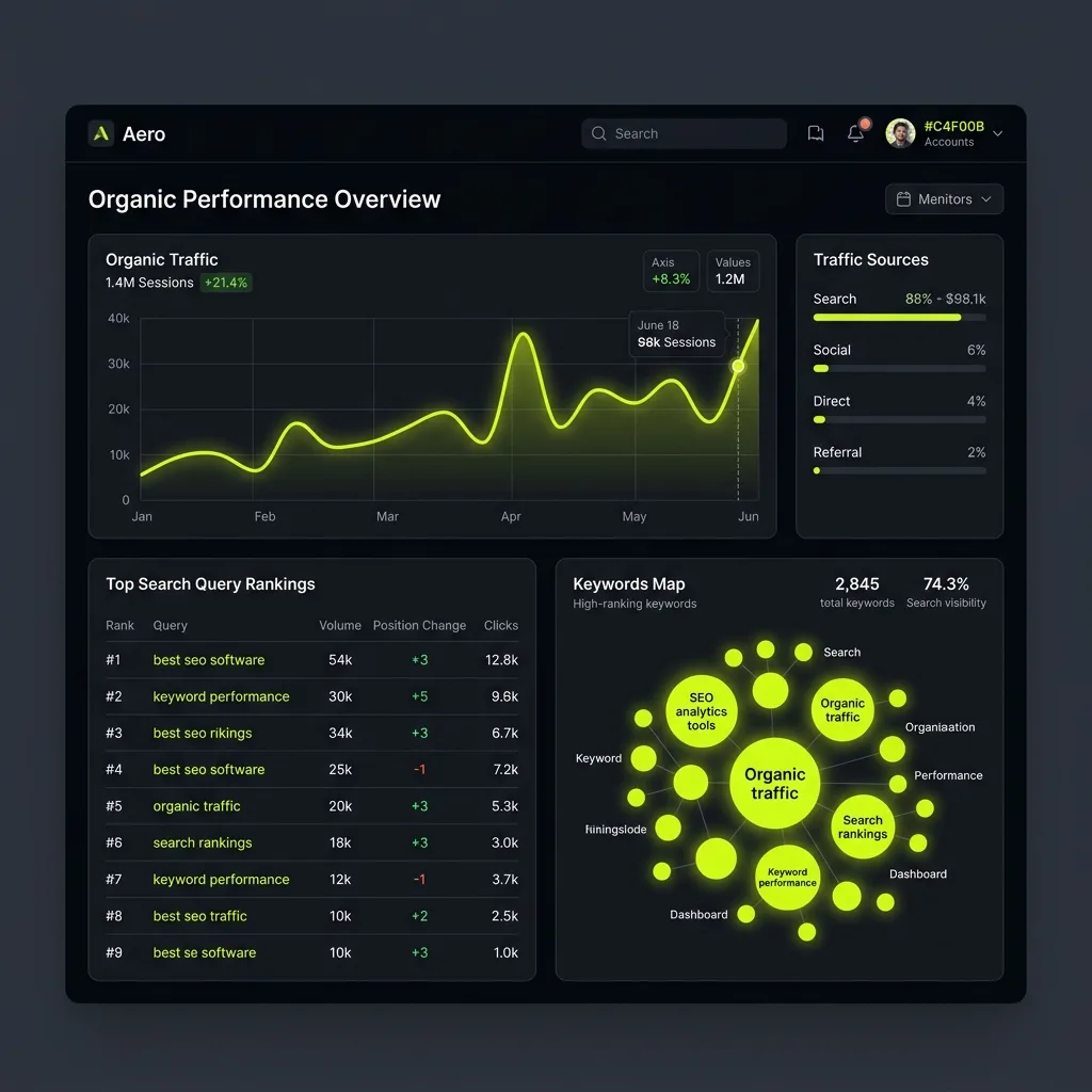 B2B SaaS SEO Campaign